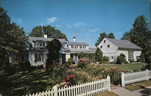 Oribe Tea Barn and Gift Shop Jaffrey Center New Hampshire