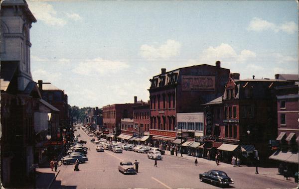 Congress Street Portsmouth New Hampshire