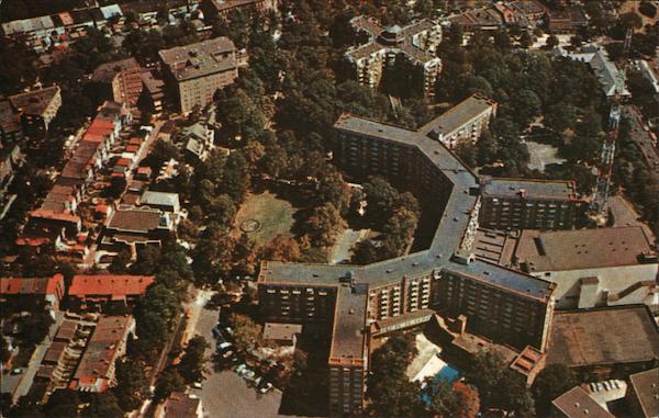 The Sheraton-Park Hotel and Motor Inn Washington District of Columbia