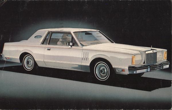 Lincoln Continental Mark VI Cars