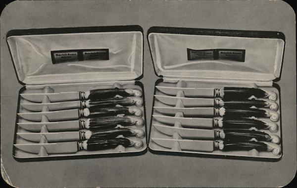 Sheffield Steel Knife Sets Advertising