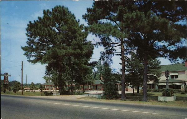 Breezewood Motel and Dining Room Florence South Carolina