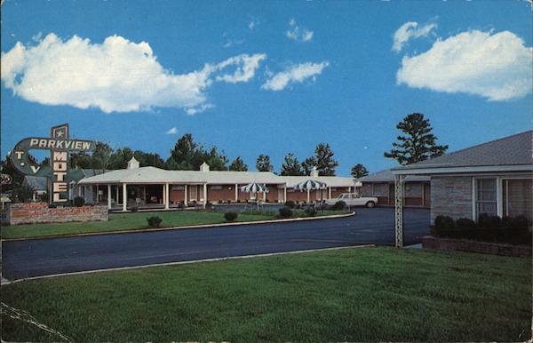 Parkview Motel Camden South Carolina