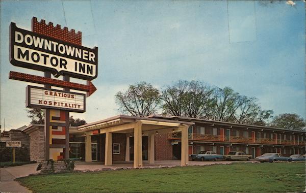 Downtowner Motor Inn Florence South Carolina Tom Kirkland Photography