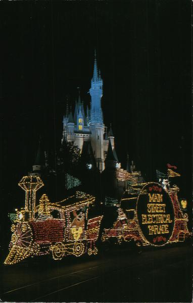 Main Street Electrical Parade Disney