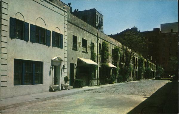Washington Mews, Greenwich Village New York
