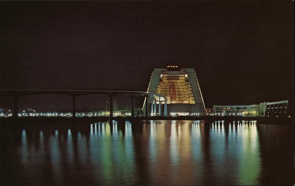 Contemporary Resort Disney