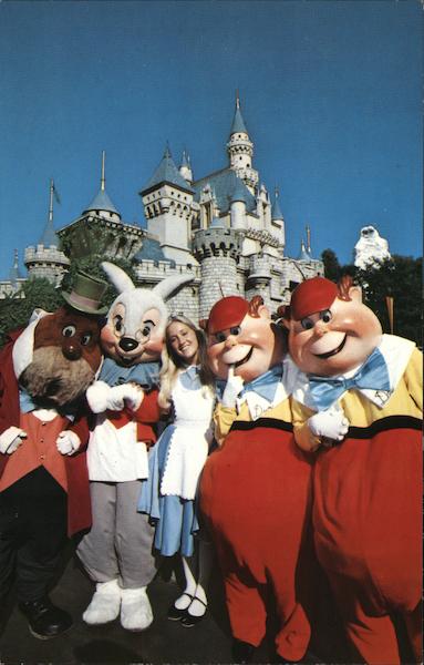 Alice in Fantasyland Disney