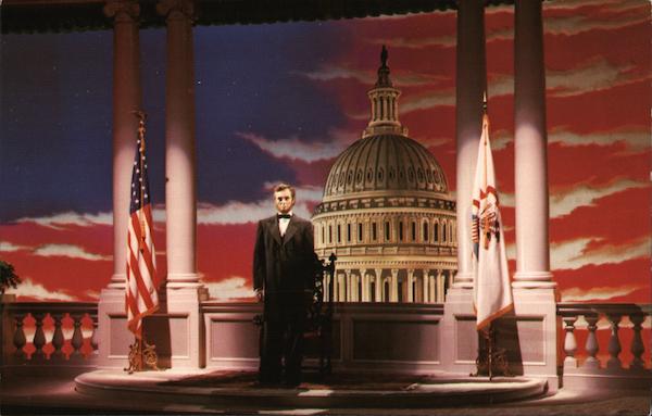Mr. Lincoln, Disneyland U.S.A.