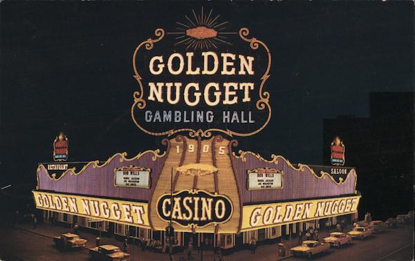 Golden Nugget Gambling Hall Las Vegas Nevada