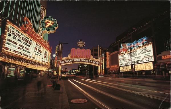 Reno Arch Nevada