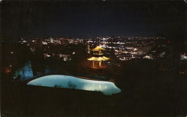 Hollywood Hill California Leonard Jensen