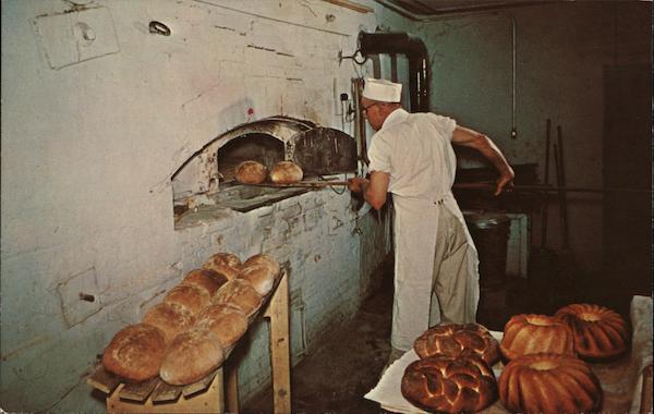 Hahn's Bakery Amana Iowa