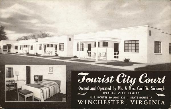 Tourist City Court Winchester Virginia
