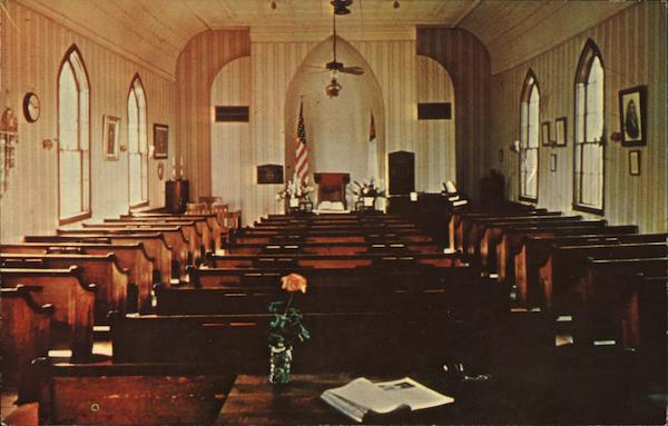Little Brown Church in the Vale Nashua Iowa