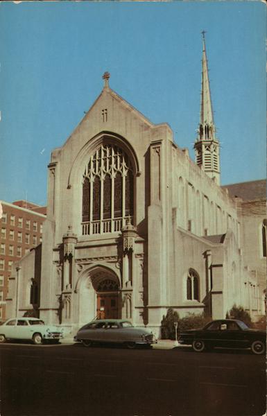 Trinity Episcopal Church Tulsa Oklahoma