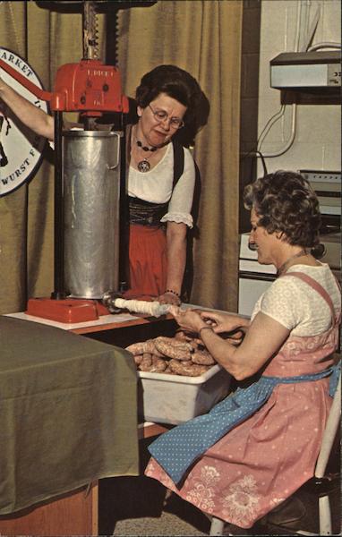 Making Bratwurst Bucyrus Ohio Steel Studio