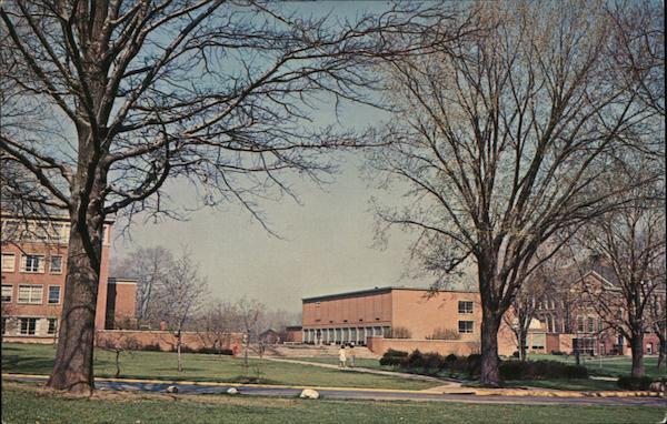 Mount Union College - Library, Wilson & Lamborn Science Halls Alliance Ohio