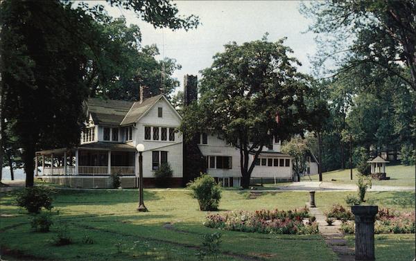 The Oaks Hotel at Chippewa Lake Park Ohio