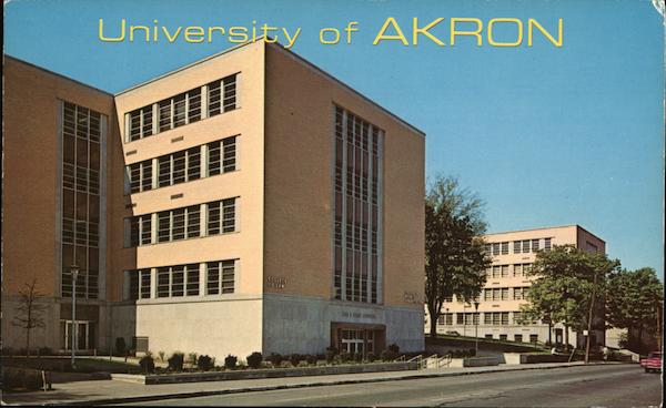 University of Akron - College of Law & Business Administration Building Ohio
