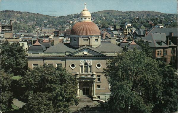 Carnegie Public Library East Liverpool Ohio