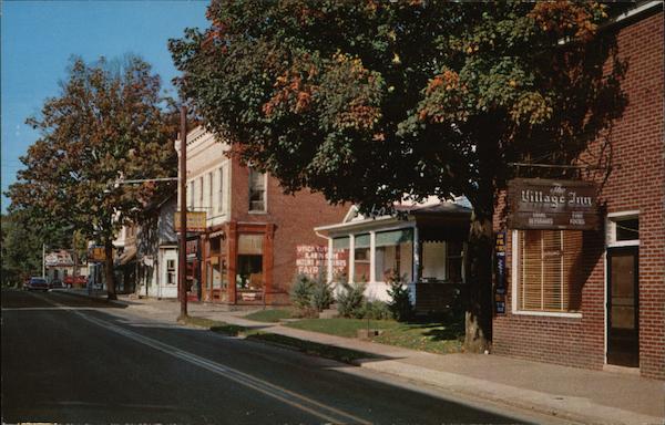 View of Main Street Utica Ohio