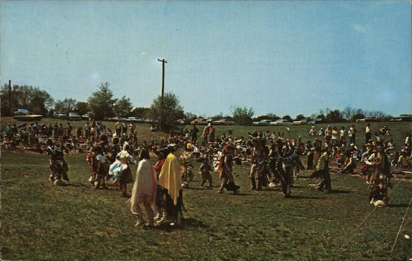 Ohio Indian Lore Festival, Olentangy Indian Caverns Delaware