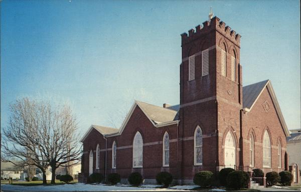 United Methodist Church New Washington Ohio G. V. Grauer
