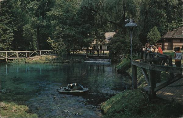 Blue Hole Falls, The Blue Hole Castalia Ohio