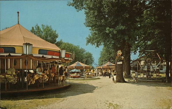 Pera's Kiddieland Geneva-On-The-Lake Ohio
