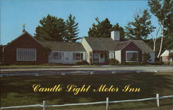 Candle Light Motor Inn and The Coffee Barn Greenfield, MA Postcard Postcard Postcard