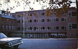 Hale Hospital Postcard