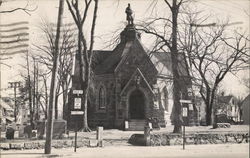 Boyden Library Postcard