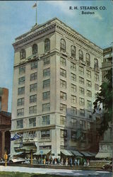 R. H. Stearns Co. Boston, MA Postcard Postcard Postcard