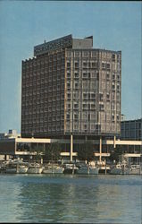 Charter House Hotel Postcard