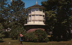 Dukes County Historical Society Tower Edgartown, MA Postcard Postcard Postcard