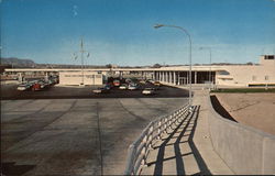 Cardova Bridge, International Boundary El Paso, TX Postcard Postcard Postcard