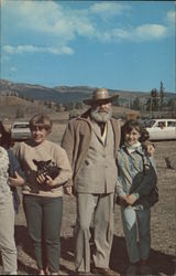Actor Fred Fowley Postcard
