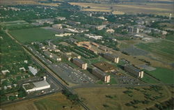 University of California Davis, CA Postcard Postcard Postcard