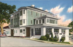 Mansion House Postcard
