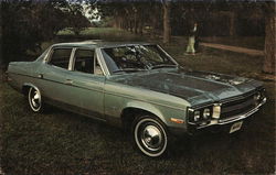 1971 Matador 4-Door Sedan - American Motors Cars Postcard Postcard Postcard