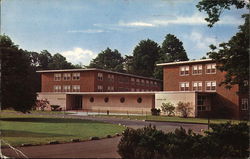 Duchesne House at Newton College of the Sacred Heart Postcard