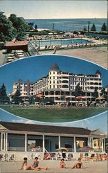 The Oceanside Hotel Postcard