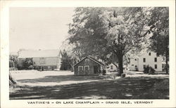 Vantine's - On Lake Champlain Postcard