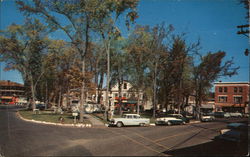 Whitefield Town Square New Hampshire Postcard Postcard Postcard