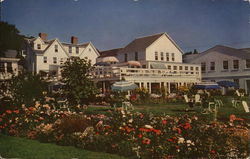 Harborside Inn Edgartown, MA Postcard Postcard Postcard