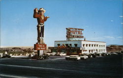 State Line Hotel Postcard