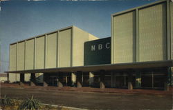 NBC Television Studios Postcard