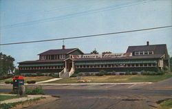 Bernice's Restaurant Guilford, CT Postcard Postcard Postcard