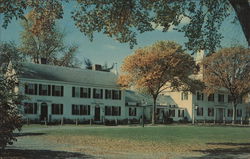 Old Storrowton Tavern, Storrowton Village West Springfield, MA Postcard Postcard Postcard